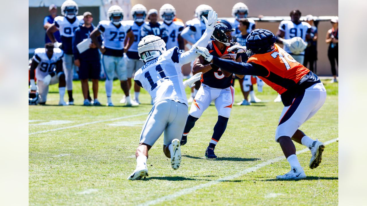 AP: Cowboys-Broncos joint practice productive but chippy