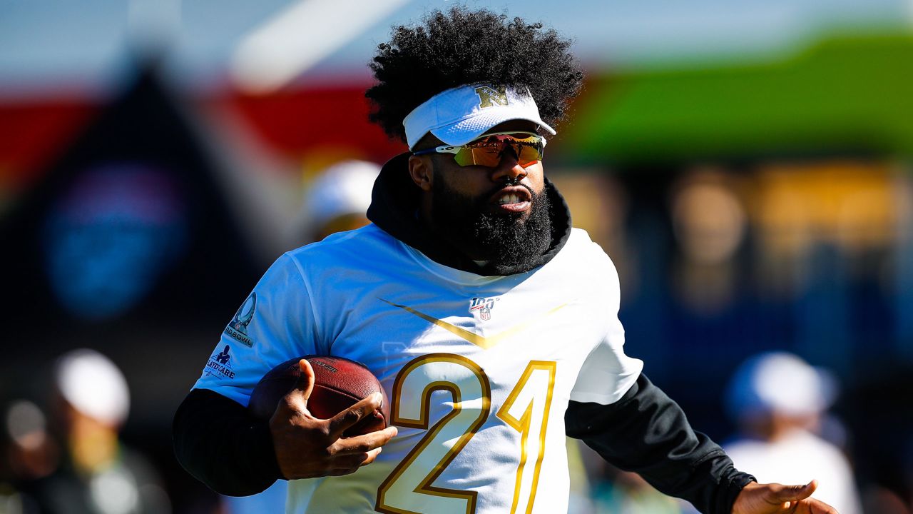 2020 Pro Bowl Practice