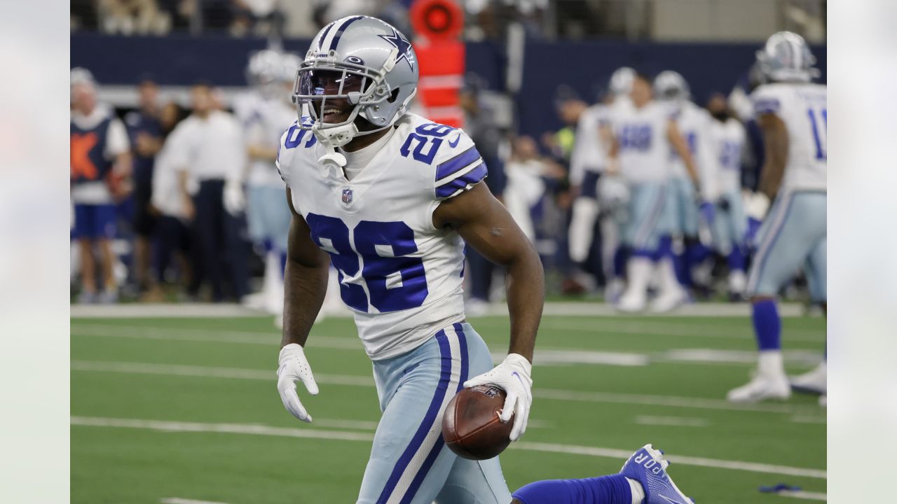 Dallas Cowboys wide receiver CeeDee Lamb (88) carries the ball during an  NFL football game against the Atlanta Falcons, Sunday, Aug 14, 2021, in  Arlington, Texas. Dallas won 43-3. (AP Photo/Brandon Wade