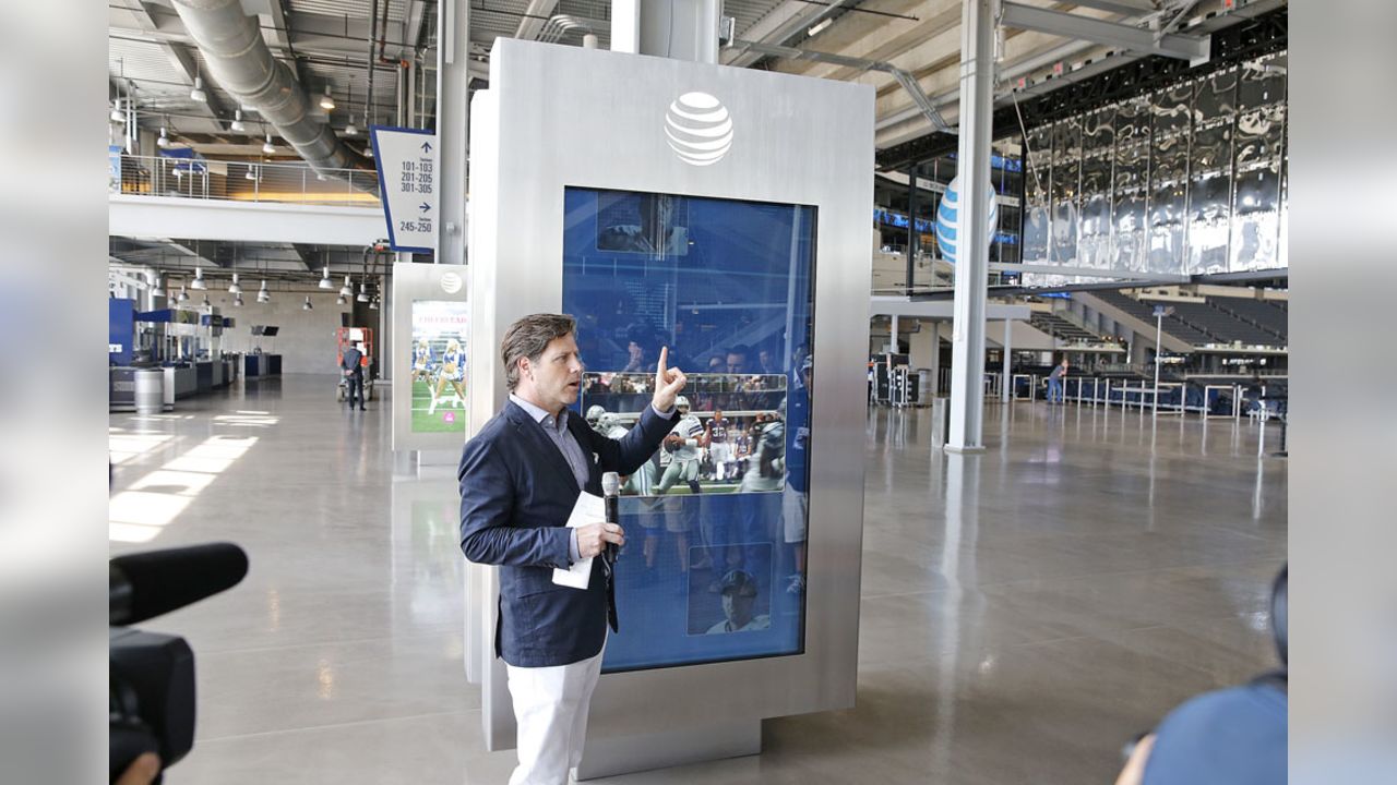 Dallas Cowboys' concessions deploy tech upgrades to improve