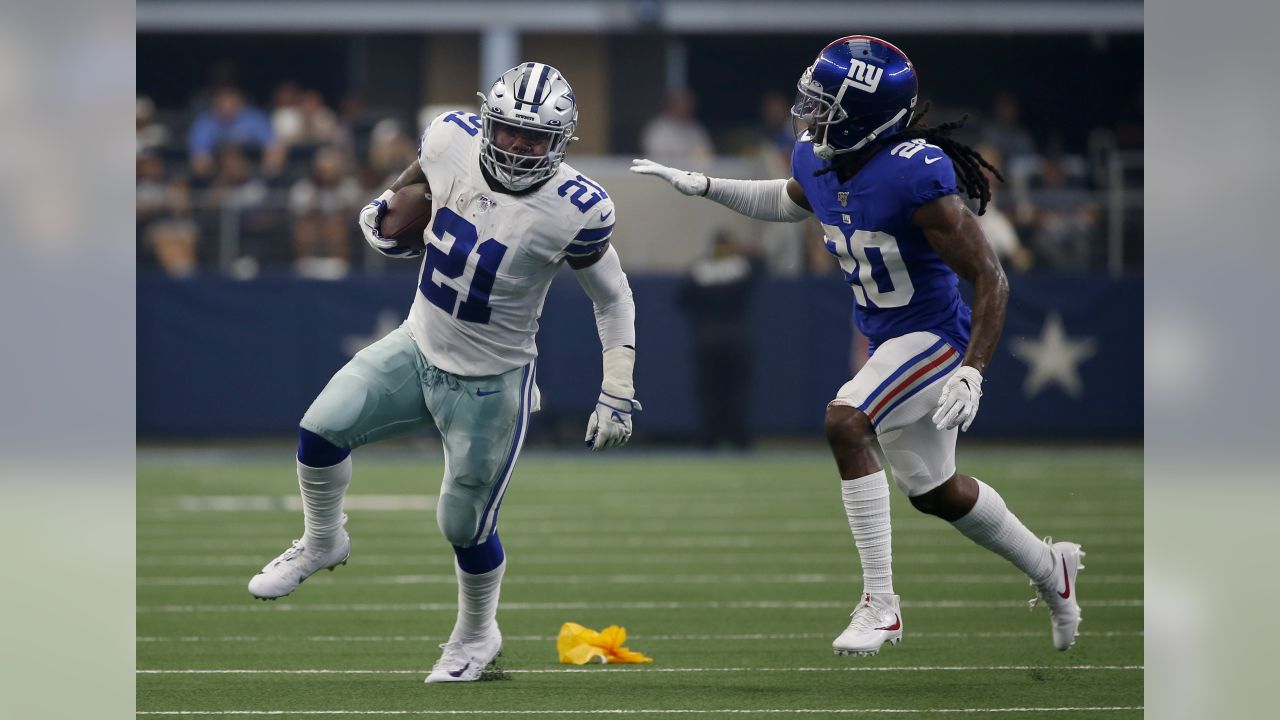 Sep 08, 2019: The Dallas Cowboys Cheerleaders perform during an NFL game  between the New York Giants and the Dallas Cowboys at AT&T Stadium in  Arlington, TX Dallas defeated New York 35-17