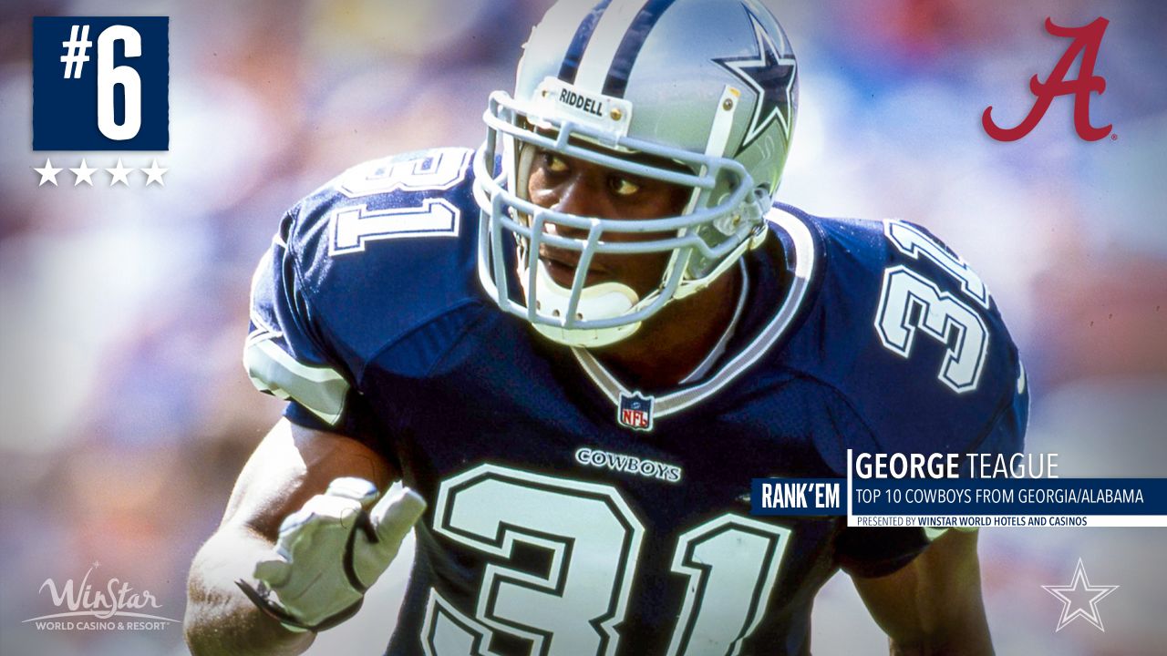 Rank'Em: Top 10 Cowboys From Georgia/Alabama