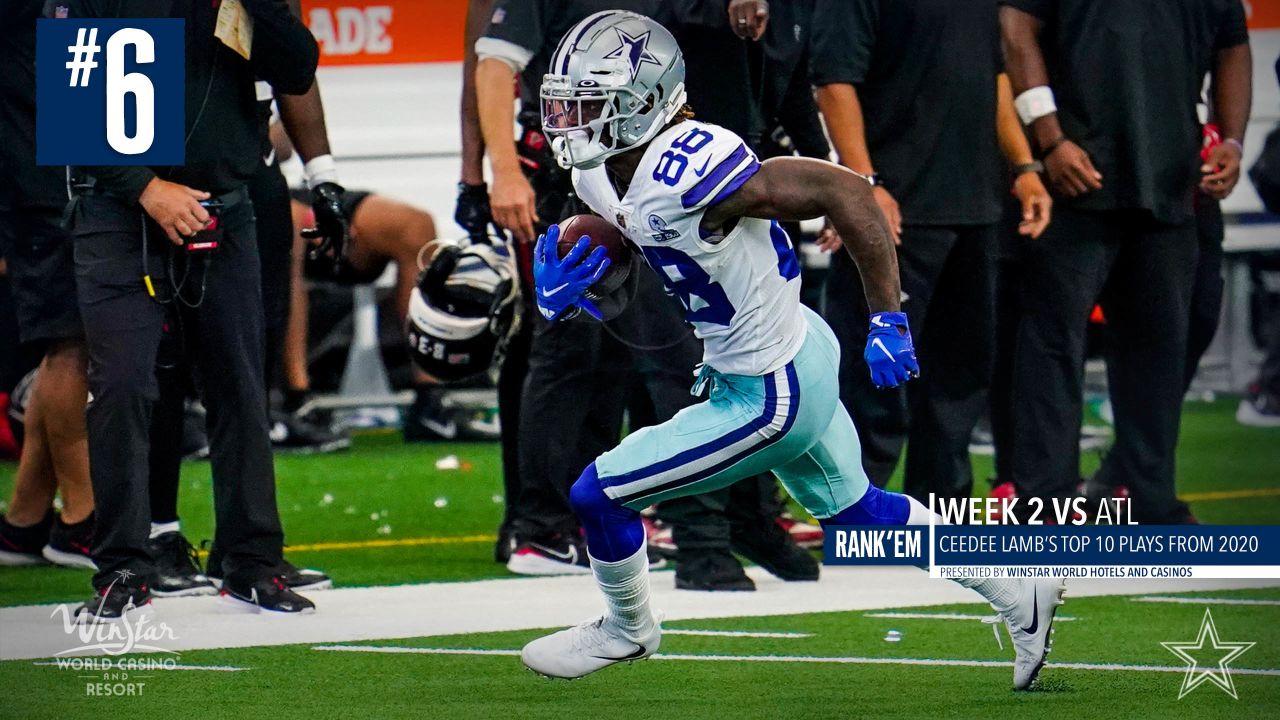 Dallas Cowboys CeeDee Lamb Is On Historic Pace In 2023 - Gridiron Heroics