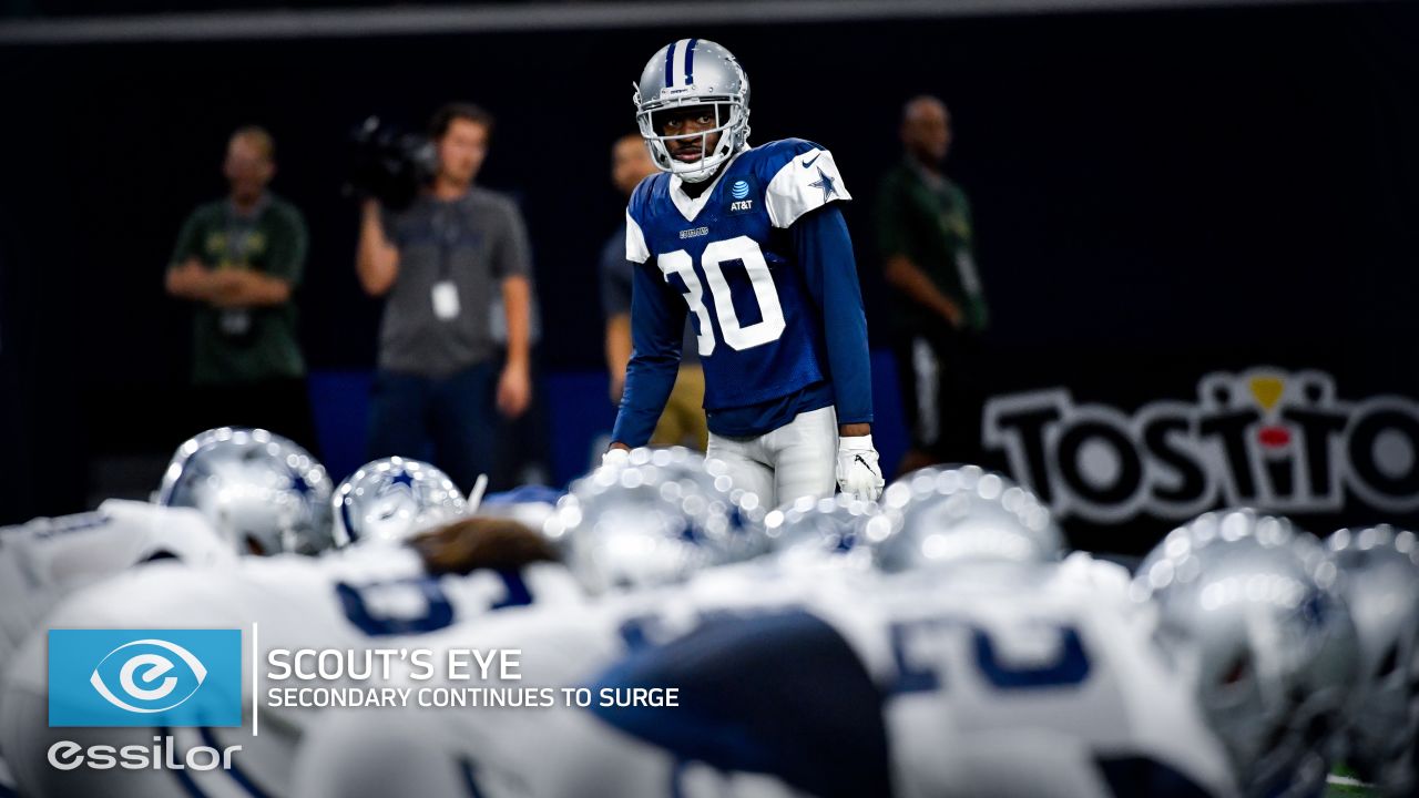 Broaddus Scouts The Tennessee Titans