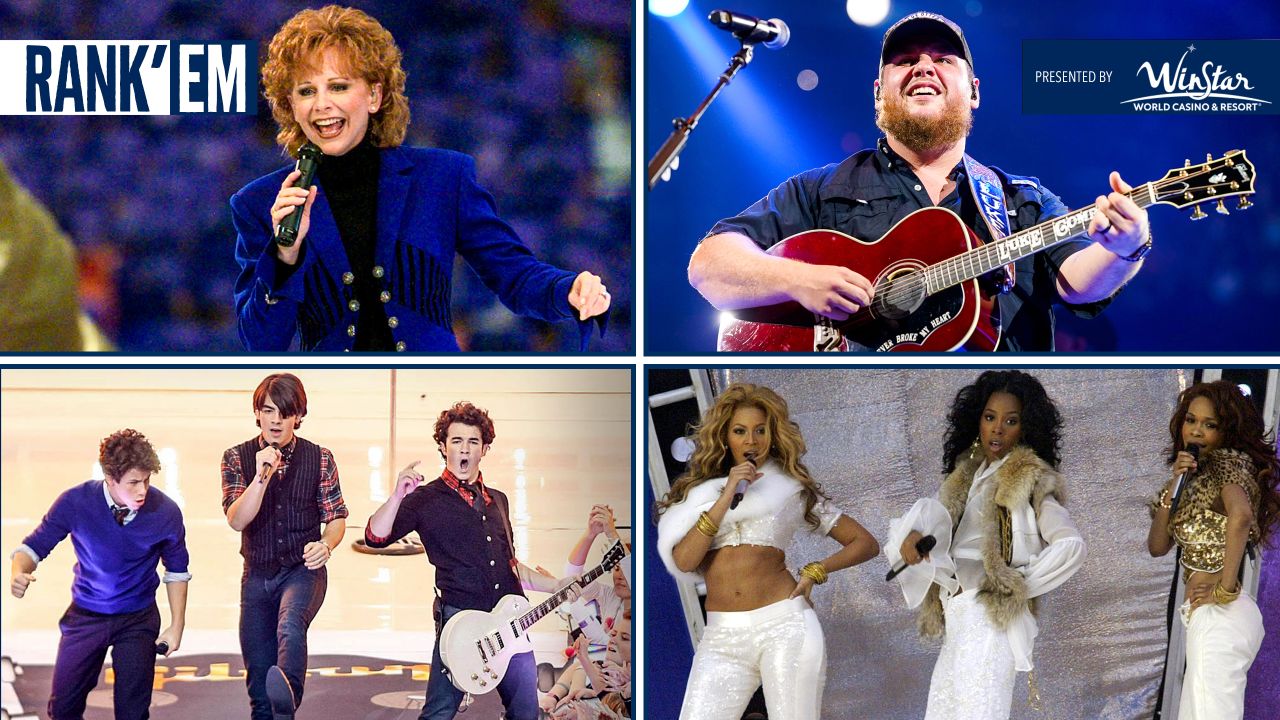 Rank'Em: Thanksgiving Performers Since 1997