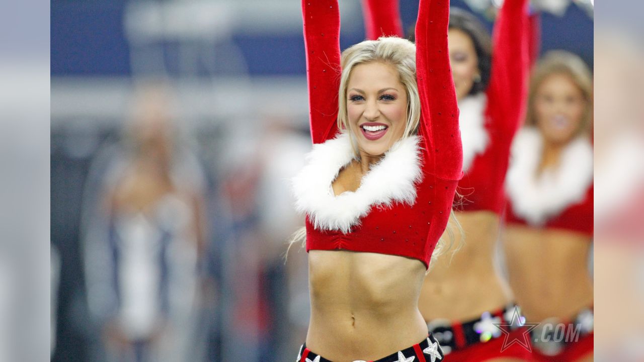 Dallas Cowboys Cheerleaders - “My favorite holiday is Christmas