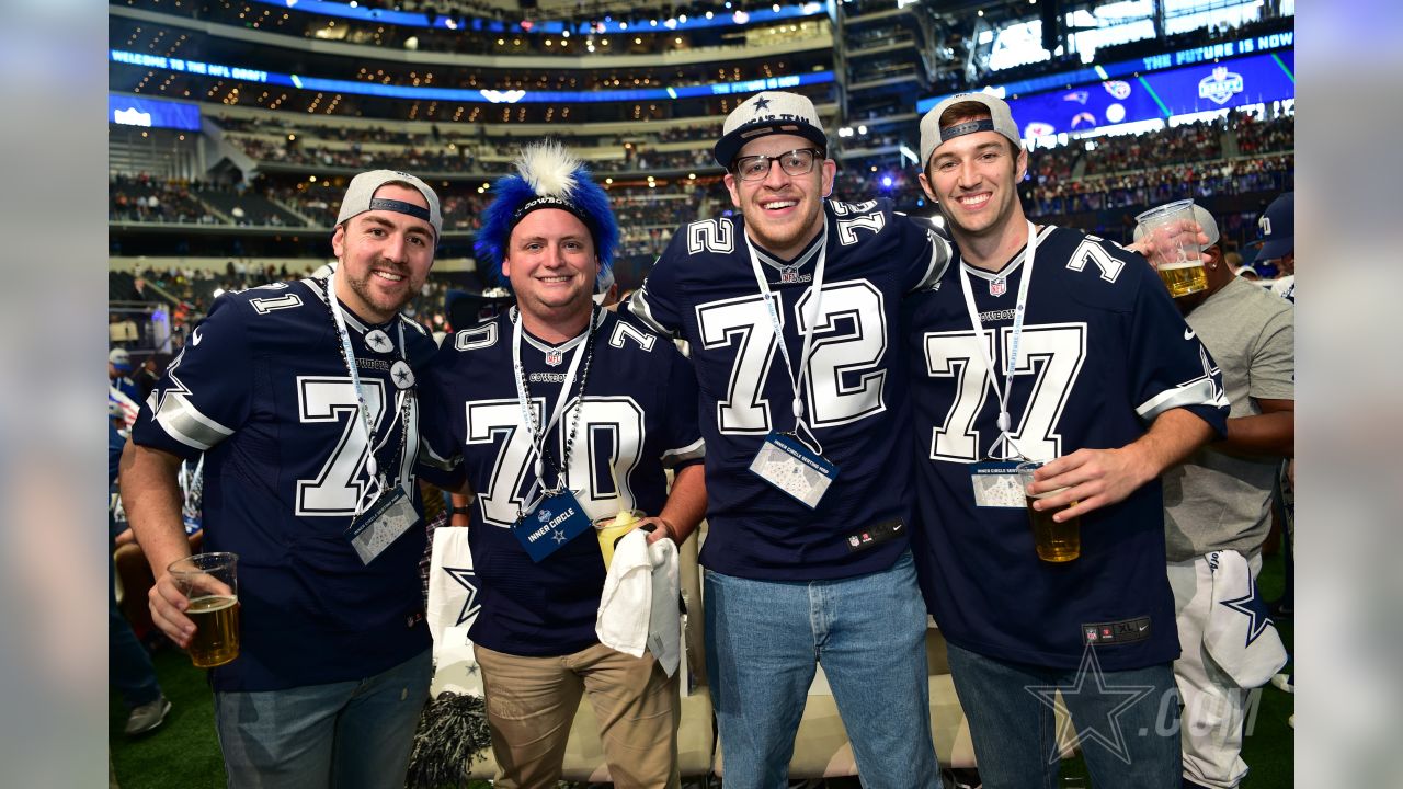 2018 NFL draft to be held at Dallas Cowboys' AT&T Stadium