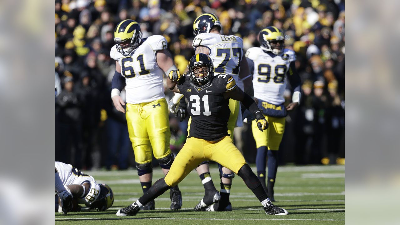 LB Anthony Hitchens, Iowa