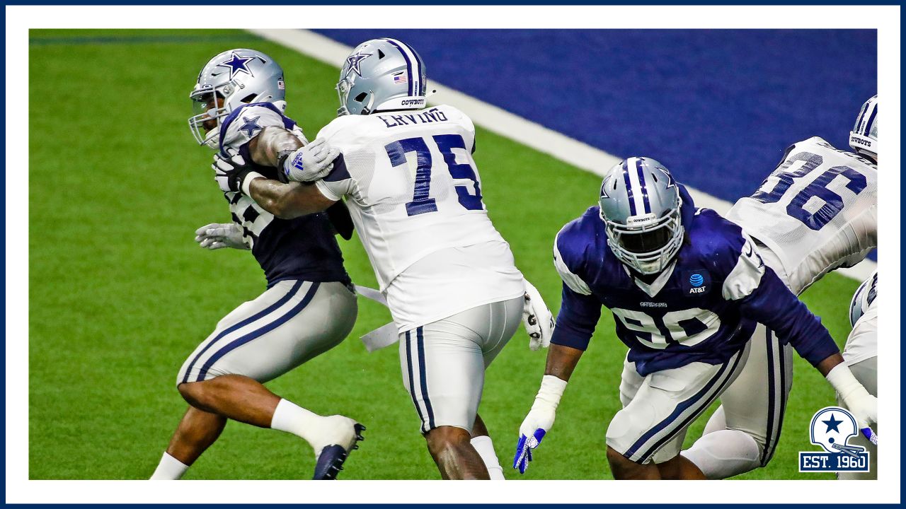 Cowboys practice inside; scoreboards set to remind team of 20-19