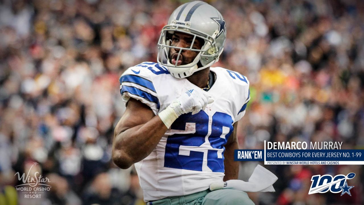 Rank'Em: Best Cowboys For Every Jersey No. 1-99