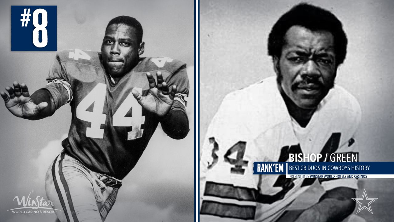 MEL RENFRO AND CORNELL GREEN: THE GREATEST S\CB TANDEM IN DALLAS COWBOYS  HISTORY! 