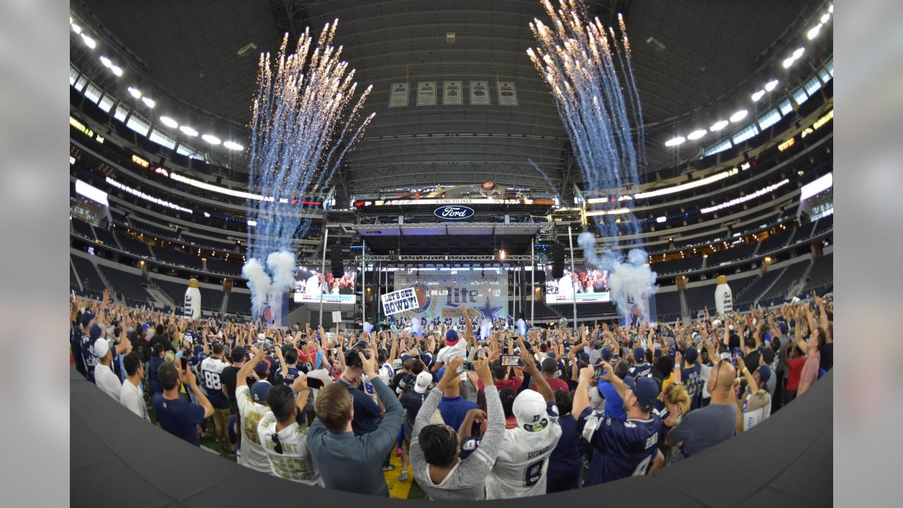 Rowdy - The Dallas Cowboys are back at AT&T Stadium on