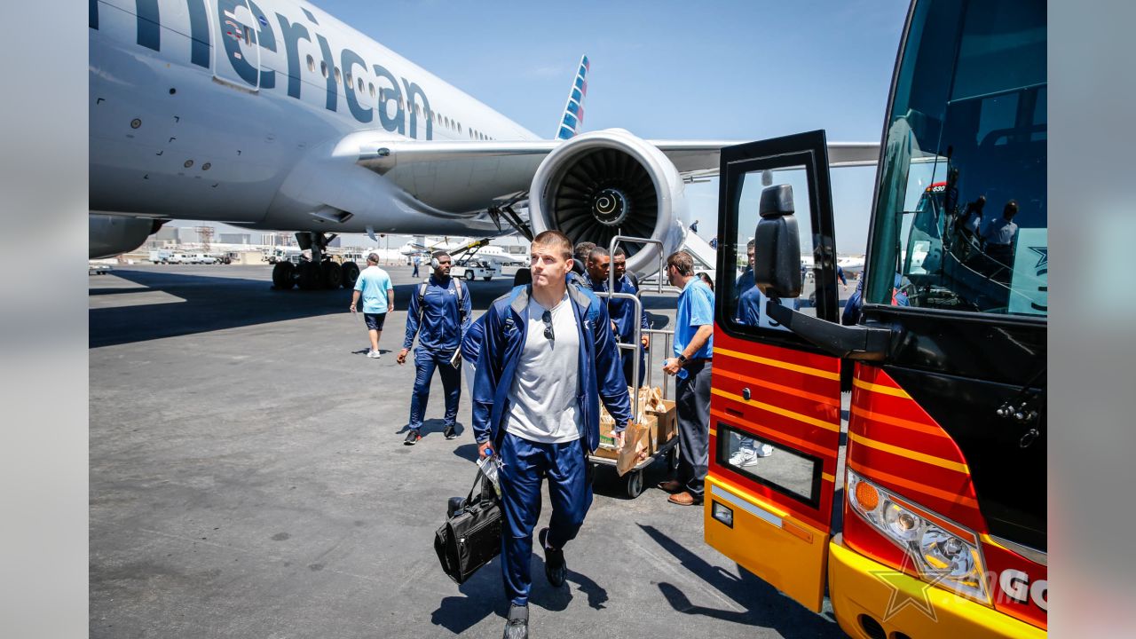 Dallas Cowboys offensive tackle Josh Ball (75) participates in drills at  the NFL football team's practice facility in Oxnard, Calif. Wednesday, Aug.  3, 2022. (AP Photo/Ashley Landis Stock Photo - Alamy