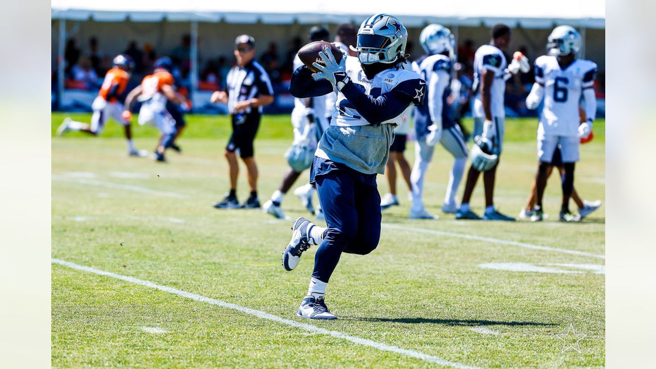 AP: Cowboys-Broncos joint practice productive but chippy