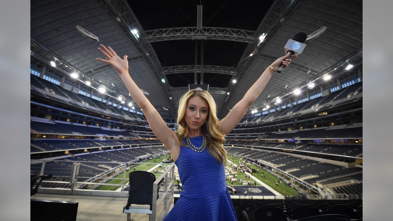 Dallas Cowboys targeting female fan base for Monday's practice at AT&T  Stadium (tickets $25 each)