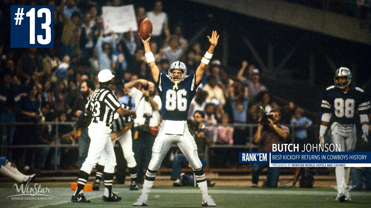 Rank'Em: Best Kickoff Returns In Cowboys History