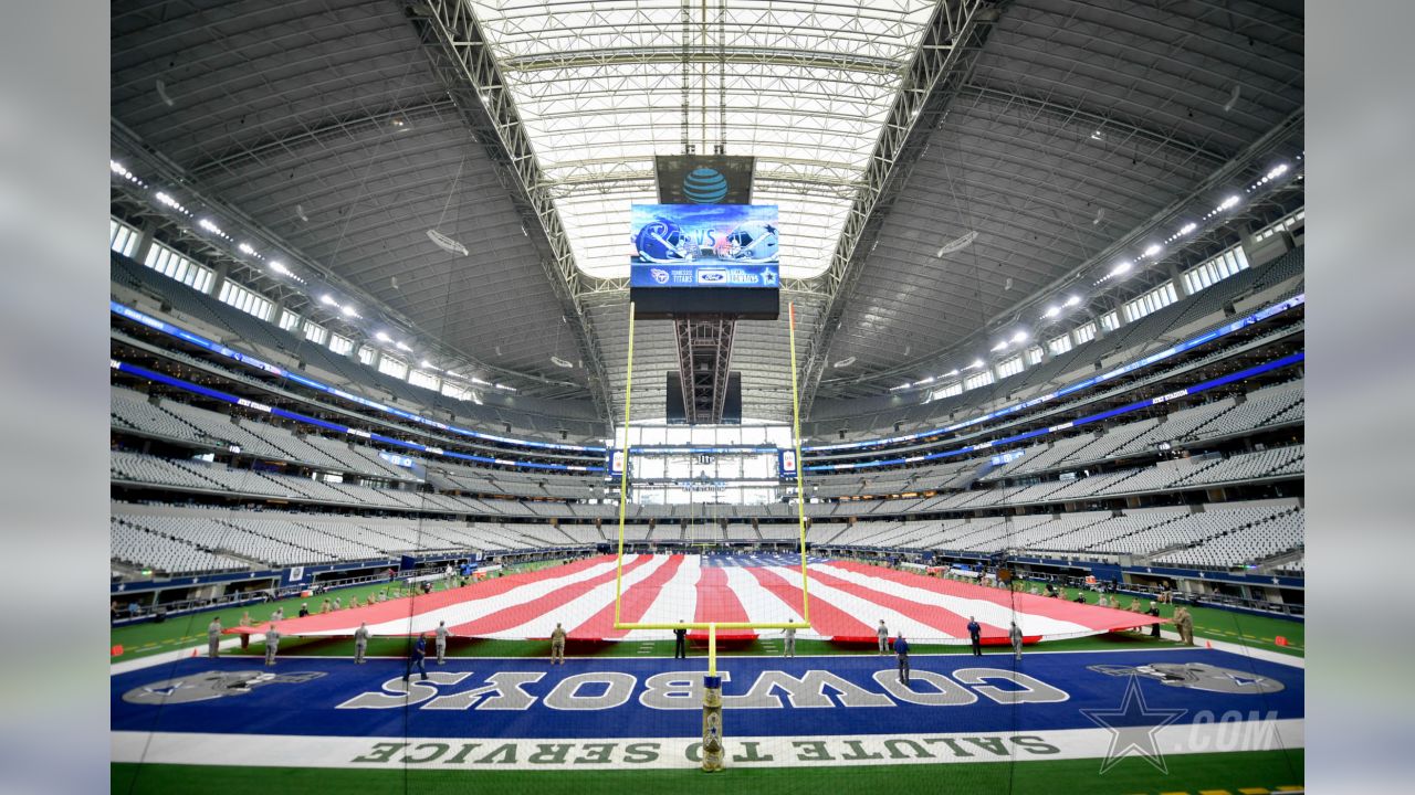 DALLAS COWBOYS V.S TENNESSEE TITANS TICKET STUB NOVEMBER. 5 2018 AT&T  STADIUM