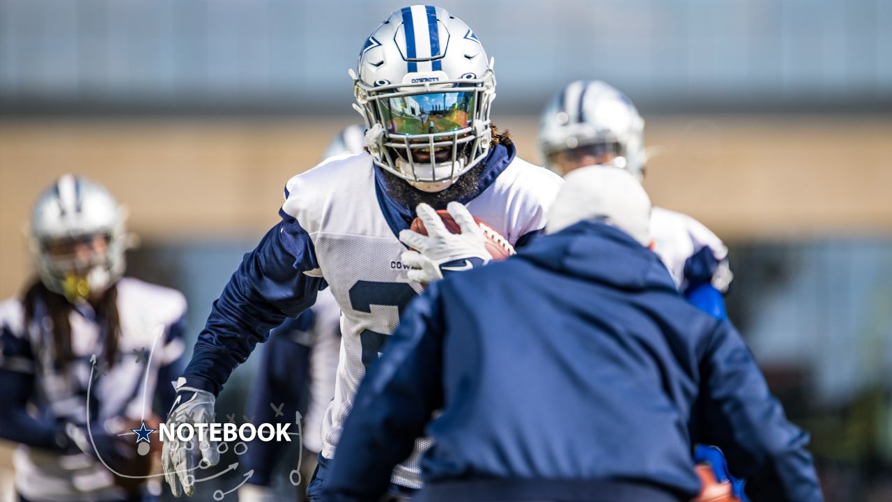 Cowboys notebook: DeMarcus Lawrence, Ezekiel Elliott injury