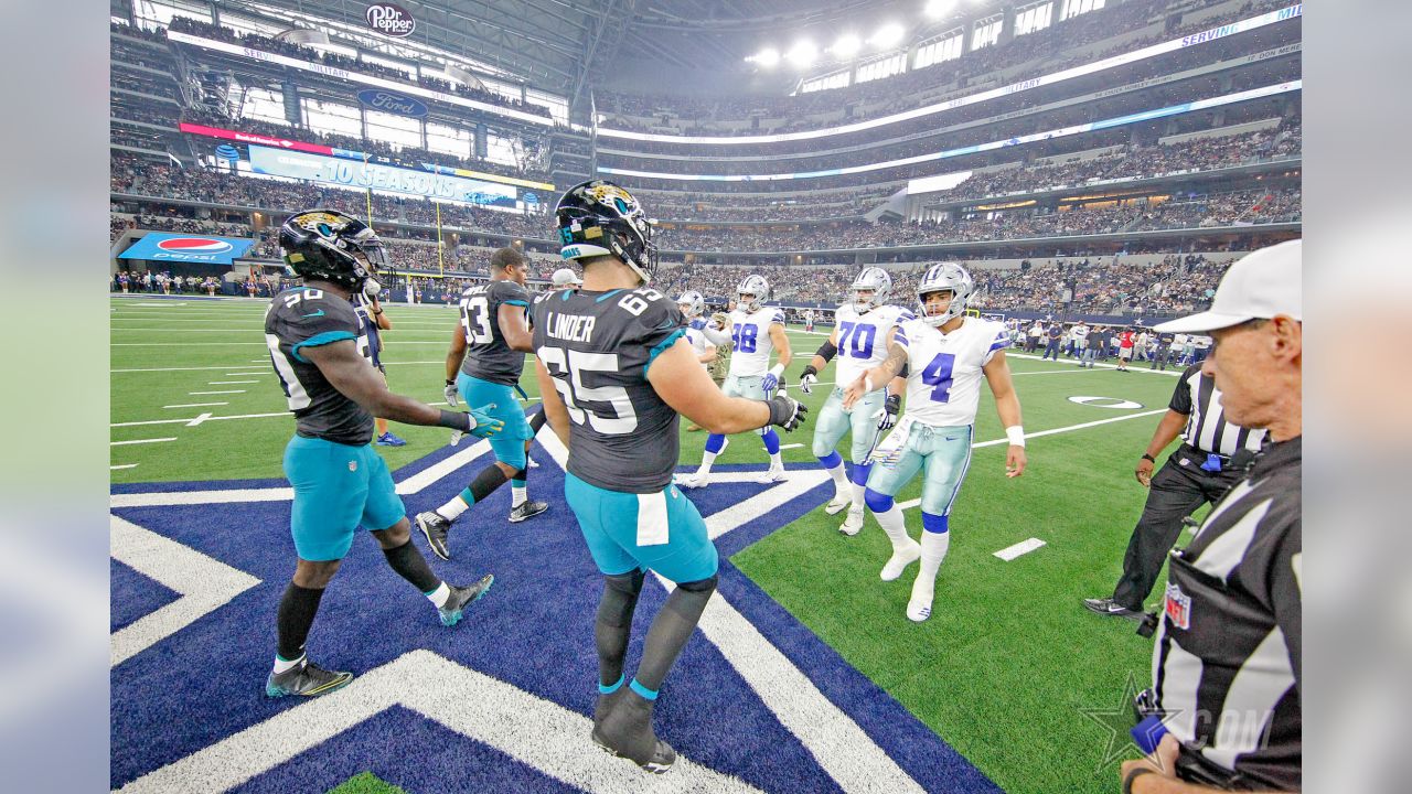 Dallas Cowboys Beat Jacksonville Jaguars 40-7: Who are the 3 Stars