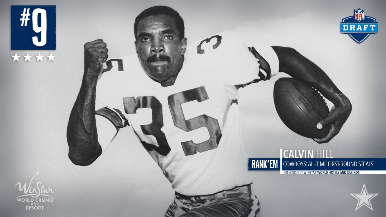 Rank'Em: Best Picks By Round in Cowboys History