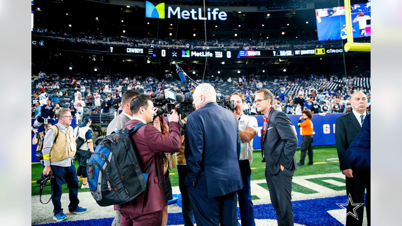 Week 1 Photographic Highlights: New York Giants vs Dallas Cowboys at MetLife  Stadium - BVM Sports