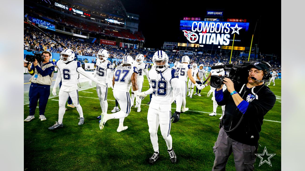 Titans Release 2022 Schedule, and it Includes Four Primetime Games –  Including the Cowboys on Thursday, December 29 at Nissan Stadium