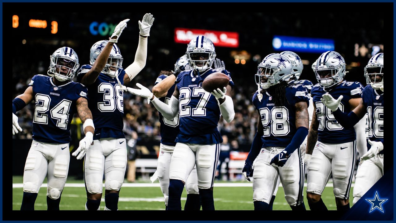 Dallas Cowboys at New Orleans Saints: Week 13 - December 2, 2021