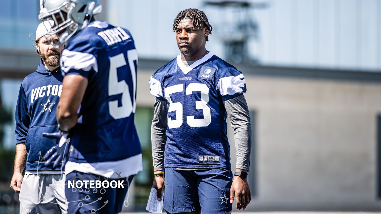 In a reversal from past Cowboys rookie minicamps, Dallas takes new