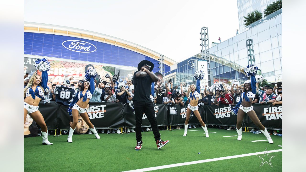 ESPN's First Take at the Star in Frisco