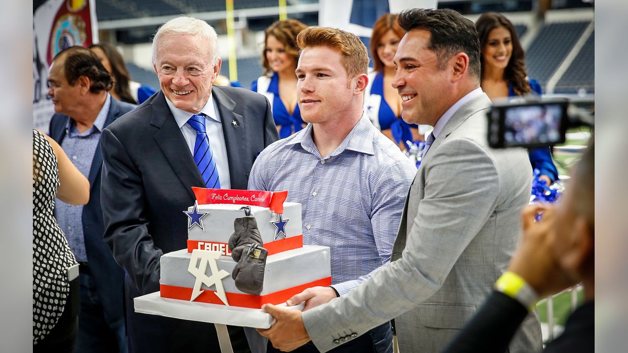 Cowboys' stadium a finalist to host Canelo Alvarez-Liam Smith super  welterweight title fight