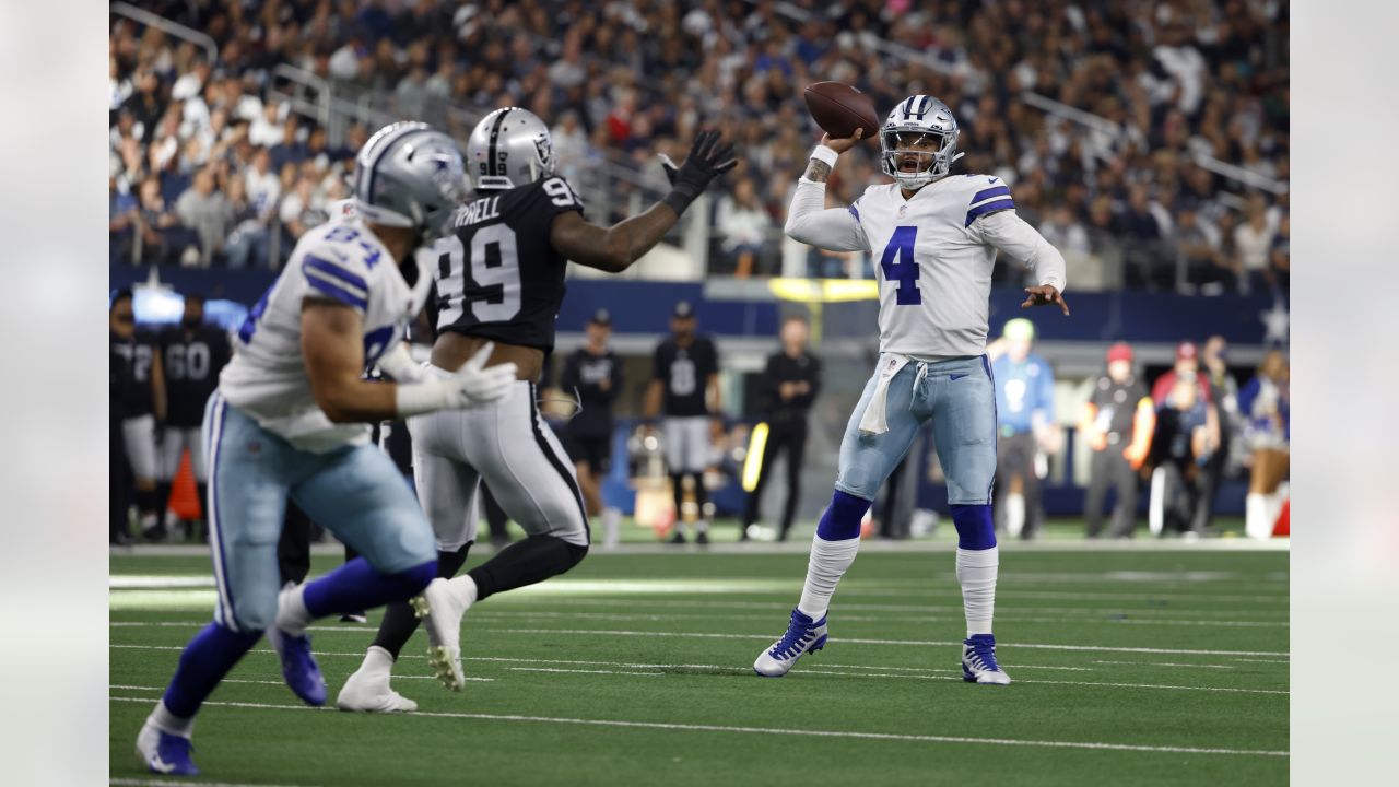 Dallas Cowboys defensive back Trevon Diggs (7) looks to defend during an  NFL football game against the New York Giants on Thursday, November 24,  2022, in Arlington, Texas. (AP Photo/Matt Patterson Stock