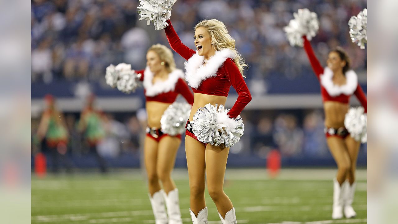 Dallas Cowboys Cheerleaders - It's our favorite time of year when we get to  show off our very merry Rebel Athletic Cheer. Countdown to Christmas  begins! 1️⃣0️⃣ Days!