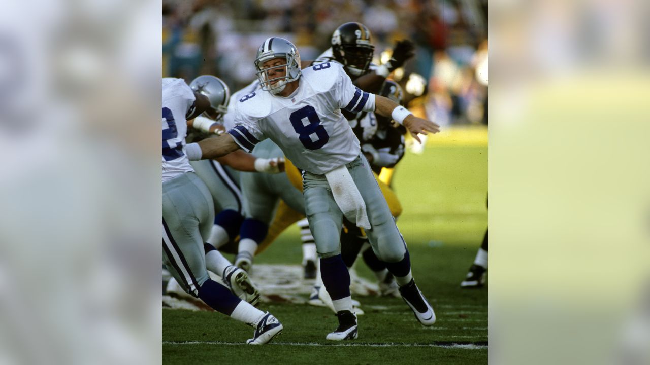 Dallas Cowboys Newspaper, Super Bowl XXX, Troy Aikman, Emmitt Smith,  Michael Irvin, Cowboys Football, 1996