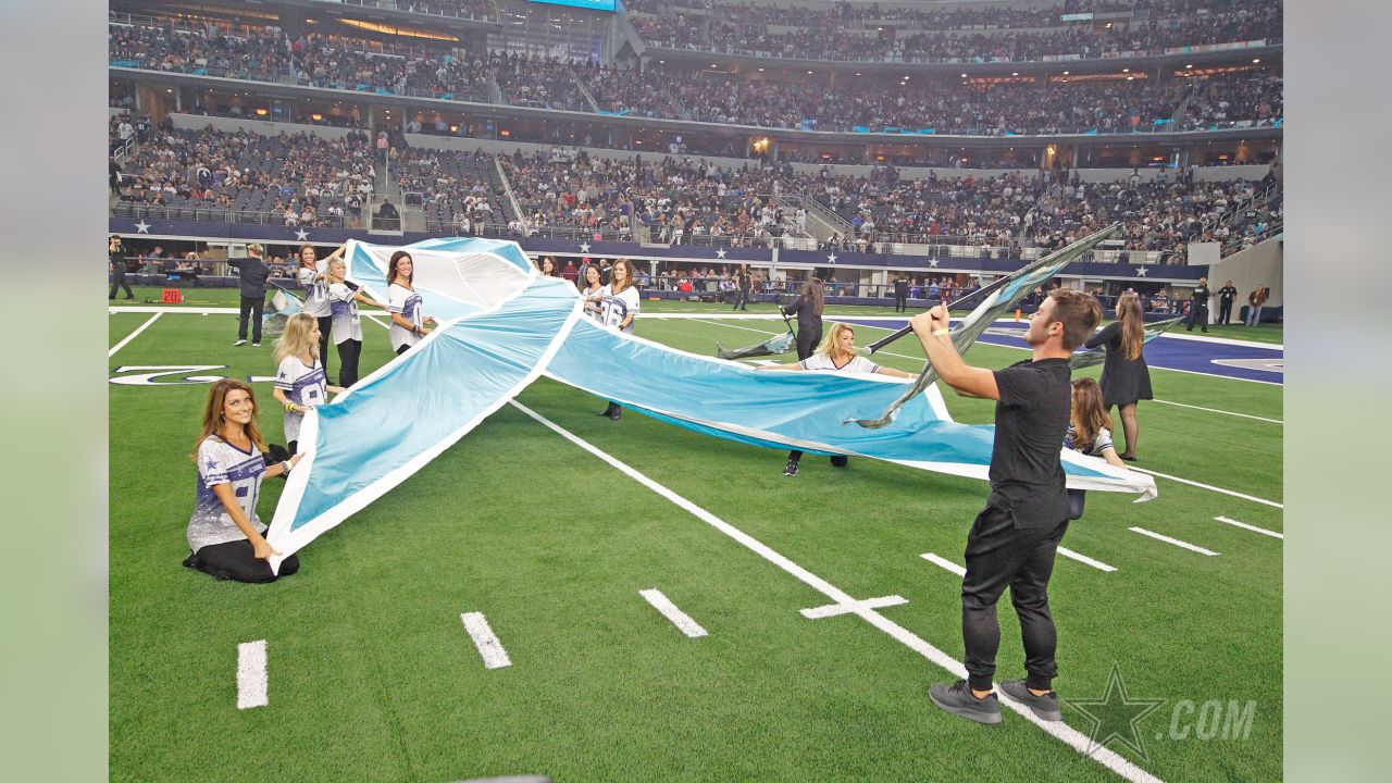 DCC Alumni Crucial Catch Halftime