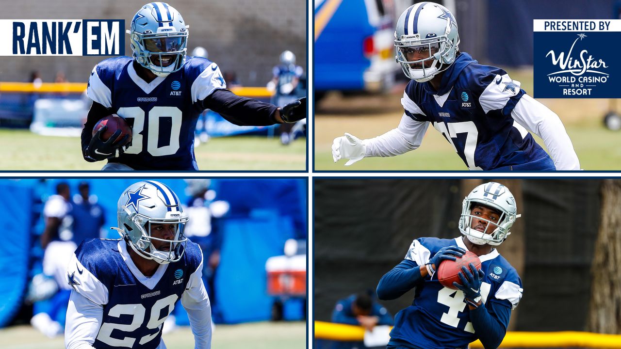 Dallas Cowboys cornerback C.J. Goodwin (29) is seen after an NFL