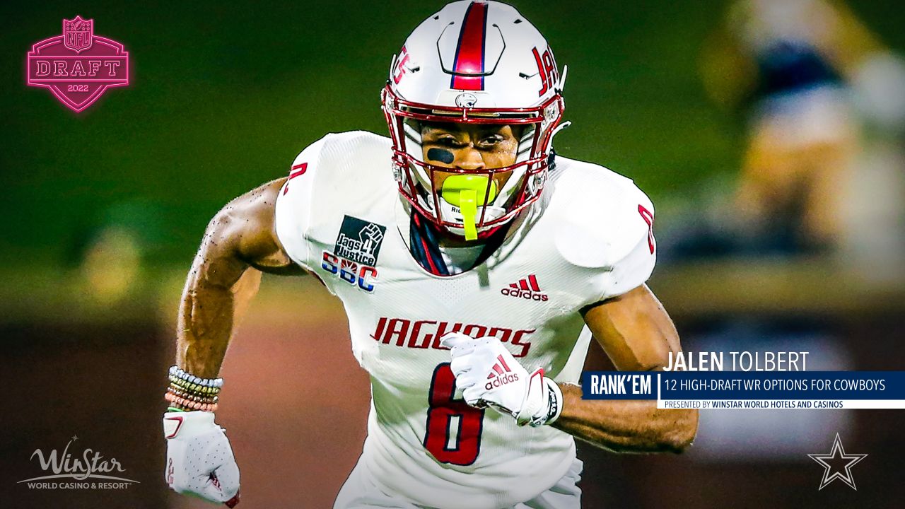 2020 NFL Draft: Best WR Options for the Dallas Cowboys in Each