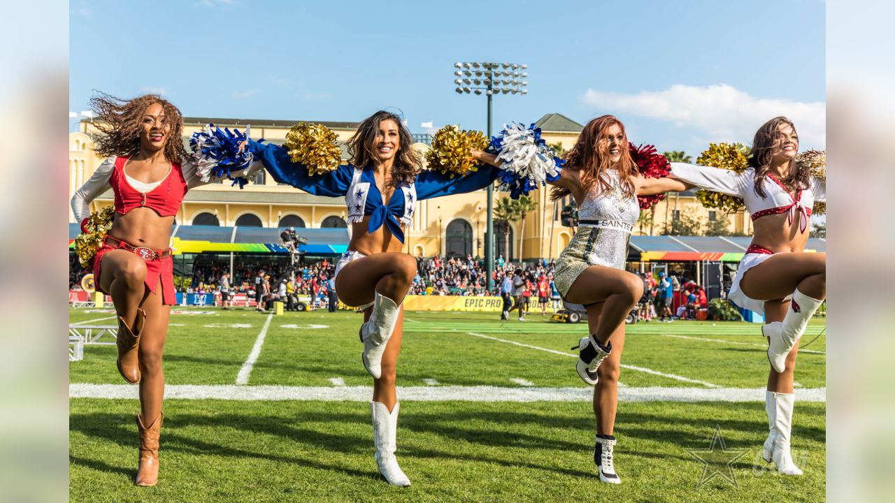 Dallas Cowboys Cheerleader Joins 7 Players at Pro Bowl - BVM Sports