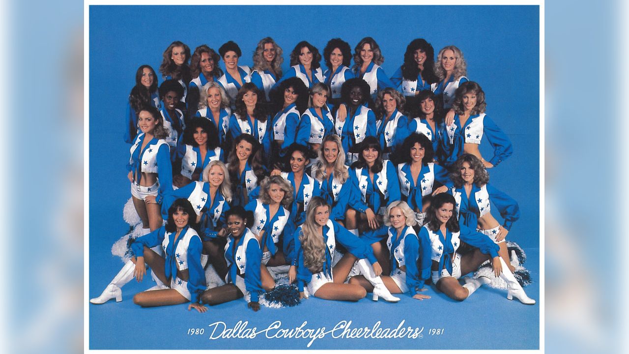 1981 dallas cowboy cheerleaders