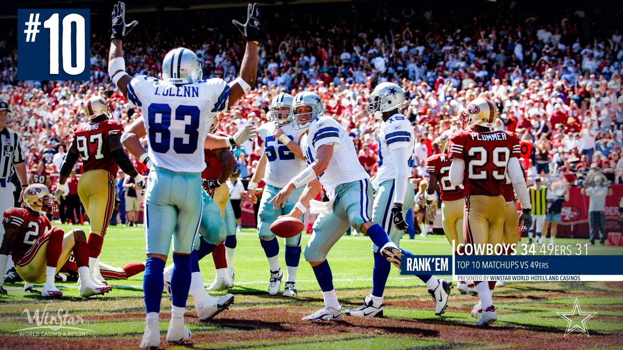 January 3, 1971 San Francisco 49ers vs. Dallas Cowboys NFC