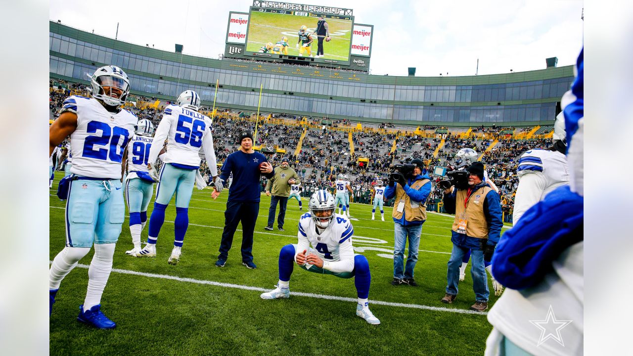 Pregame Week 10: Cowboys at Packers