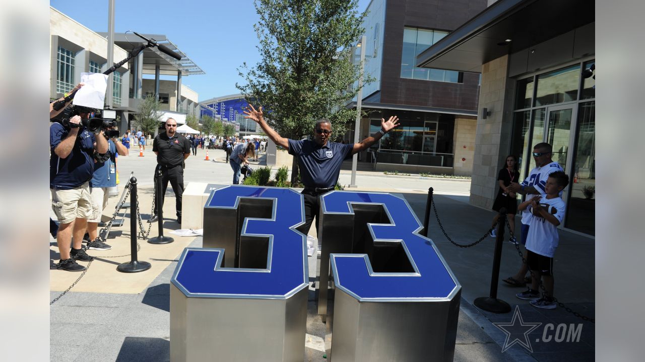 Cowboys Unveil Ring Of Honor Walk At The Star In Frisco - CBS Texas