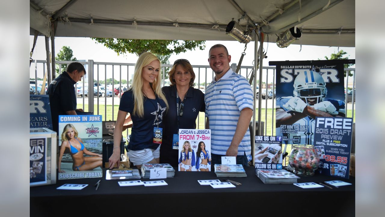 Female Cowboys Fan Showed Up To AT&T Stadium With Denim Booty Shorts & Her  Full Cheeks Out (PIC)