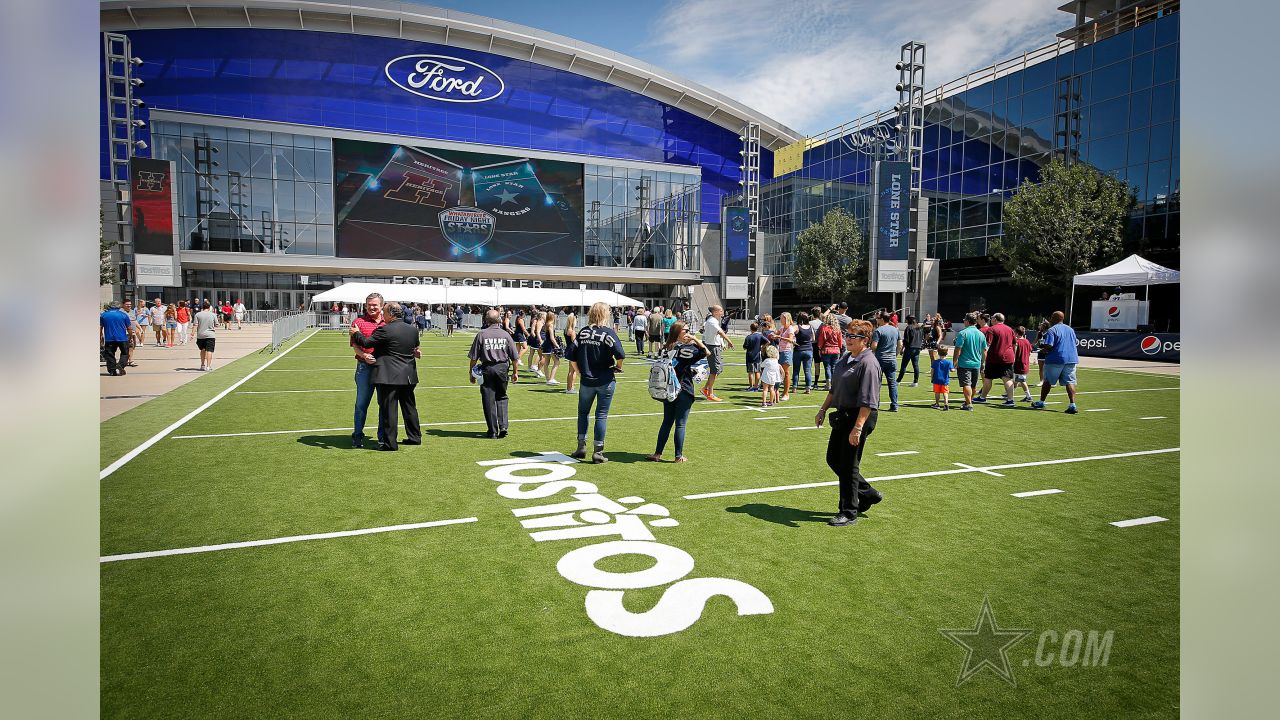 Ford Center at the Star on Pace for August Opening - Football