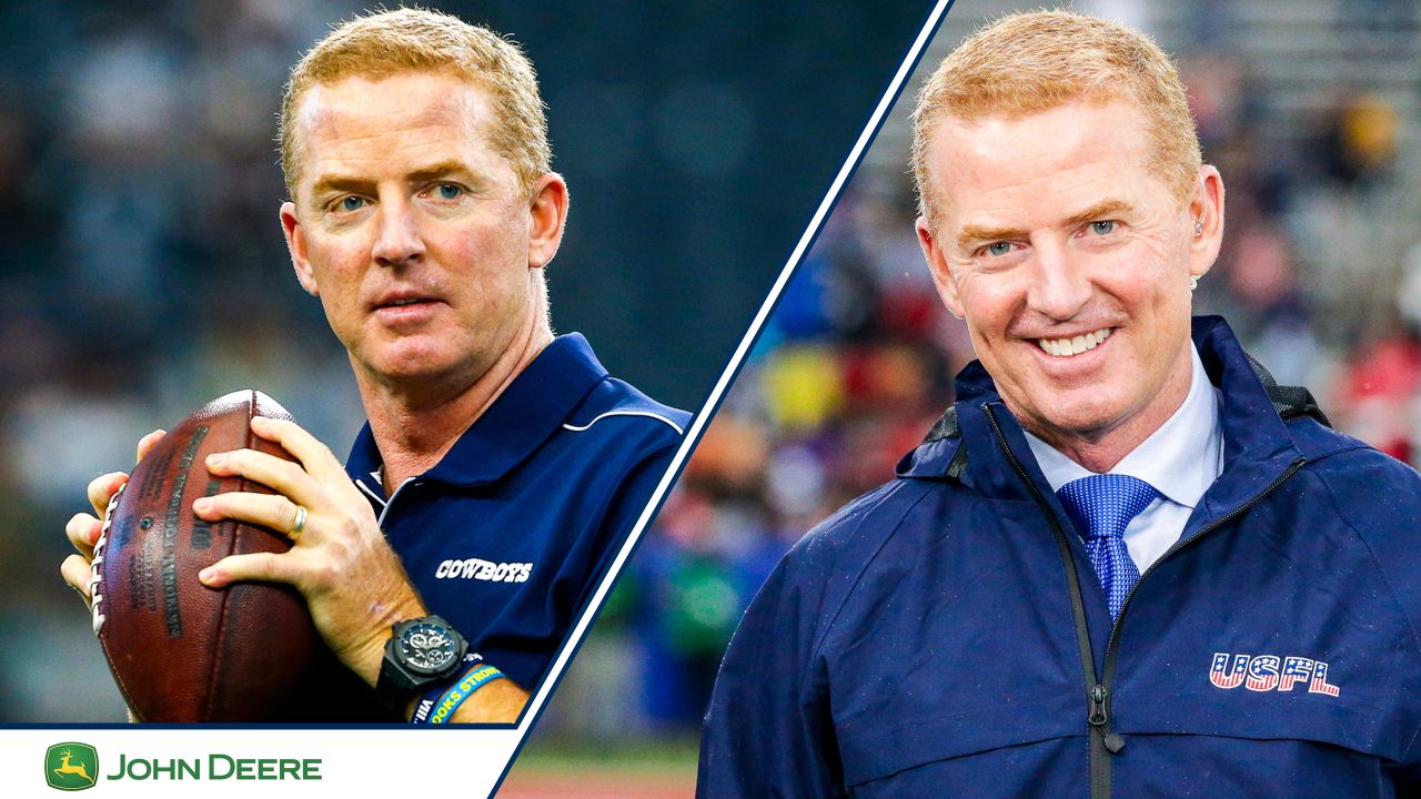 Jason Garrett replacing Drew Brees on NBC NFL pregame show