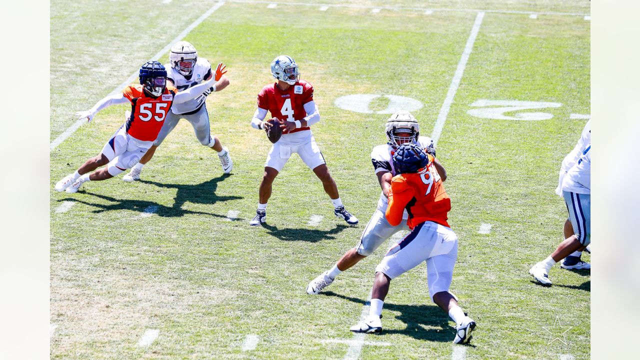 Cowboys-Broncos joint practice productive, but chippy - Sentinel Colorado