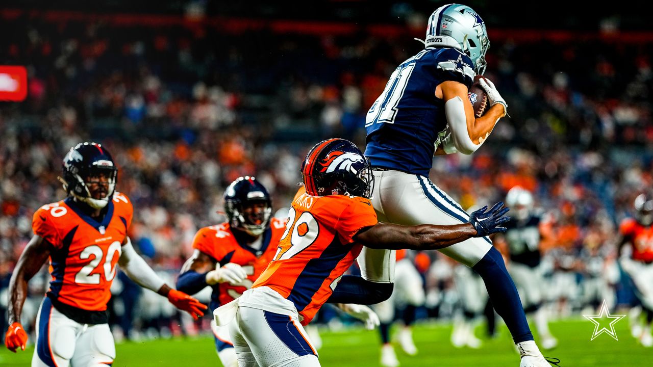 Denver Broncos dominate Dallas Cowboys to post 5-4 record - Axios Denver