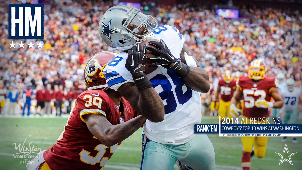 Dallas Cowboys Top Washington Redskins for Their 10th Straight Win