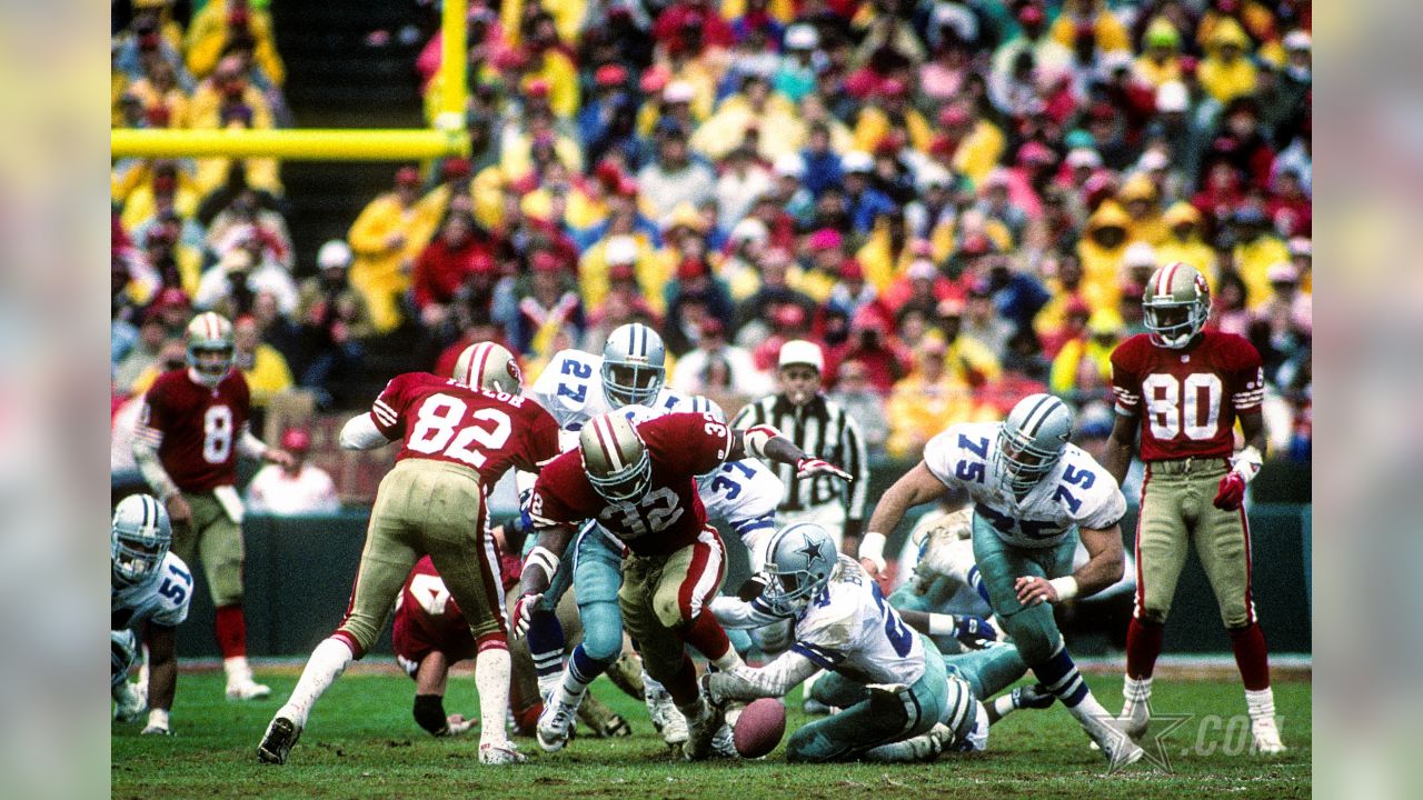 TBT: 25th Anniversary of Cowboys' Decade-Changing Win Over 49ers