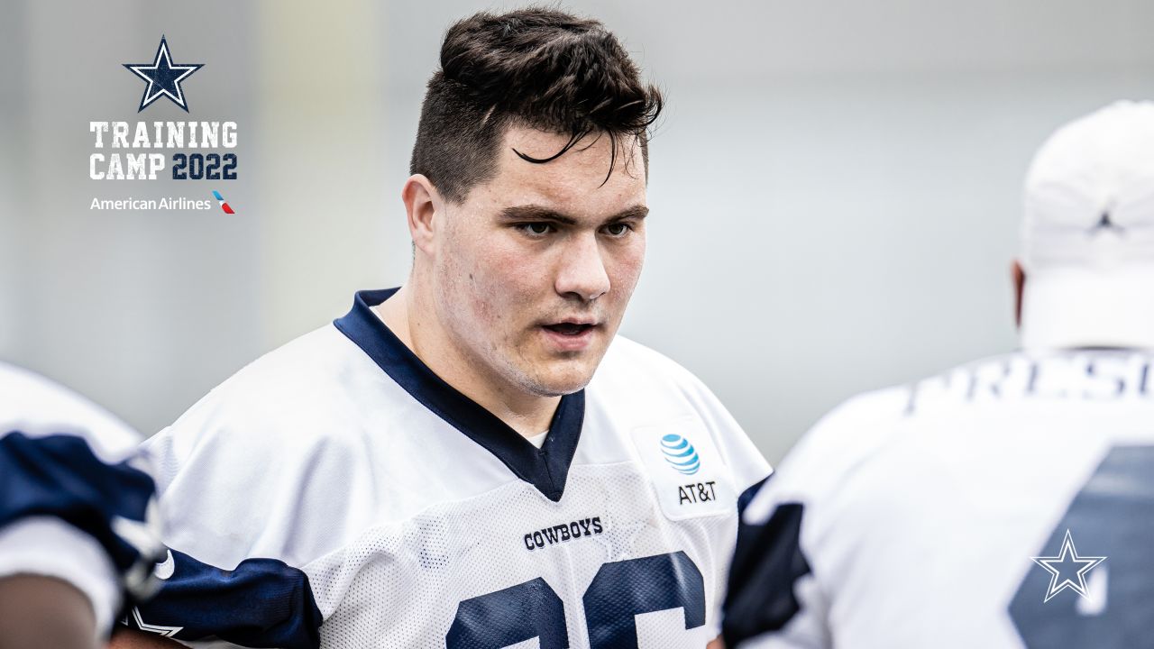 Cowboys roster 2023 countdown to kickoff, Matt Waletzko profile