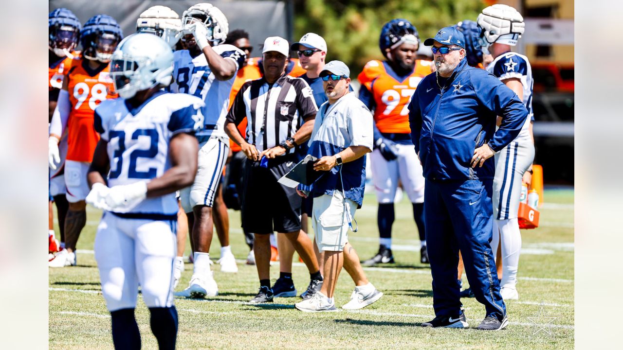 AP: Cowboys-Broncos joint practice productive but chippy